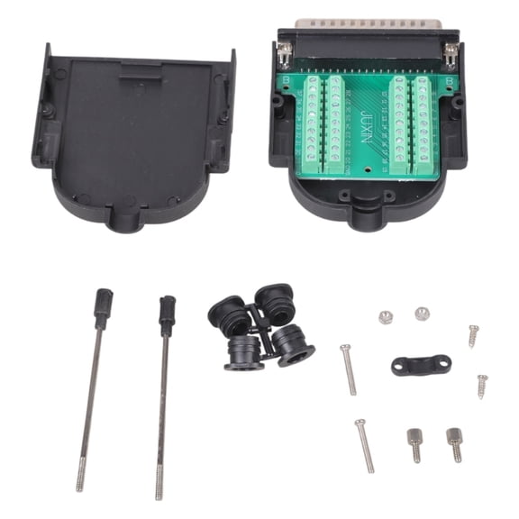 AOOOWER Low Profile Industrial DB37 Terminal Adapter Includes Multiple Tail Tubes And Mounting Bolts