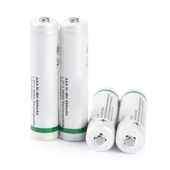 AOOOWER Low SelfDischarge 3A Rechargeable Batteries 1.2V 800mAh Includes Storage Case
