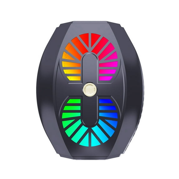 AOOOWER Lower Noise Phone Fast Cooling Phone Cooler for Live Streaming, Outdoor Vlog, Mobile Gaming Dissipate Heat Cooler