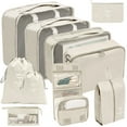 thumbnail image 1 of AOOOWER Luggage Organizers Bags Waterproof Packing Cube Storage Bags for Suitcases, 1 of 17
