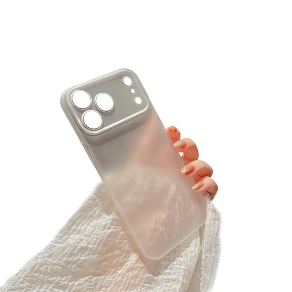 AOOOWER Luxury Matte Hard PC Protective Case for 17 Series Translucent Shockproof