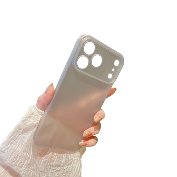 AOOOWER Luxury Matte Hard PC Protective Case for 17 Series Translucent Shockproof