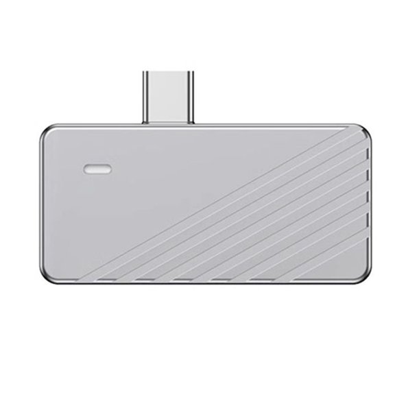 AOOOWER M.2 NVME Solid Disk Case 2230/2242 Only M.2 Enclosure, Direct-Attached USB C NVMe Solid Disk Enclosure Adapter