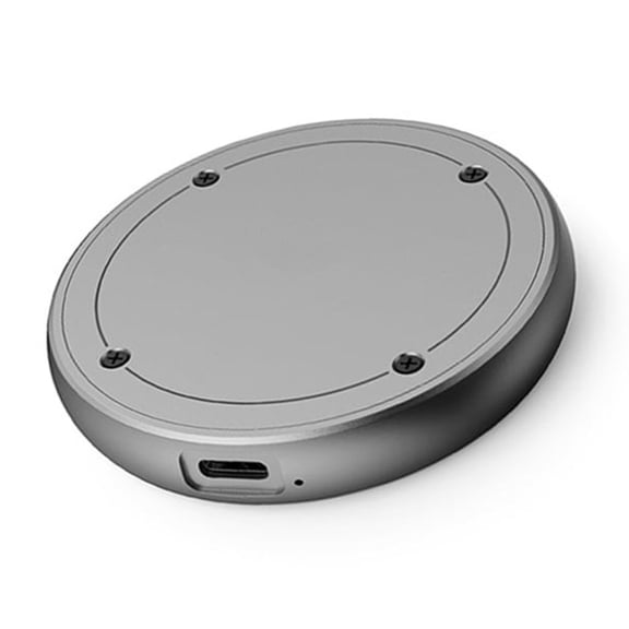 AOOOWER M.2 NVME Solid Disk Enclosure Case for 2230 and 2242 Models Disks Box Magnetic Aluminum Alloy Build