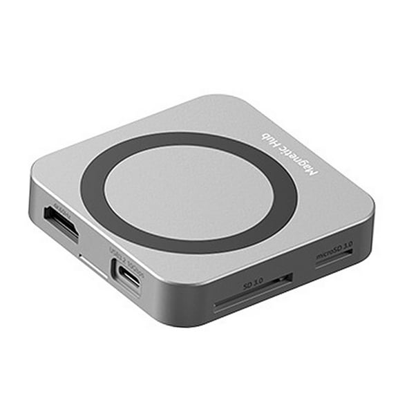 AOOOWER M.2 NVMe Solid Disk Dock Station and 2230 Solid Disk Reader Case Magnetic PD100W 10Gb for Laptops Storage Expansion