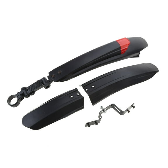 AOOOWER MTB Mudguard Bicycle MudguardMud for , Front/rear Bicycle Plate, Front and Rear Mud Guard with Light