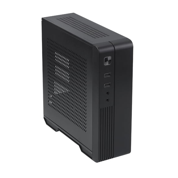 AOOOWER MX02 Mini Desktop Case Mini ITX Chassis HTPC PC Case Support 2.5inch Hard Disks