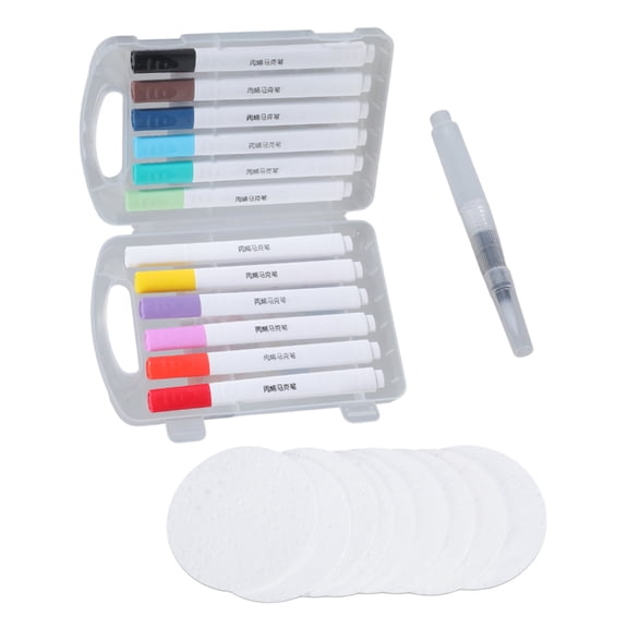 AOOOWER Magics Puff Paint 3D Drawing Paper Sponge Foam Texture Paper for Kids Adults