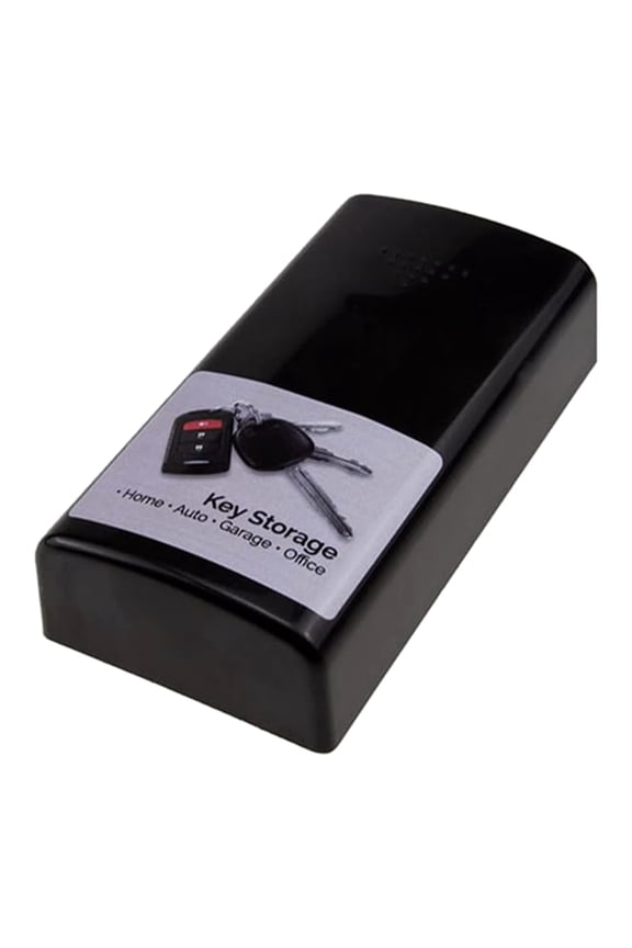Magnetic Car Keys Holder Box Keys Hider Case Secret Stash Box Plastic Keys Case