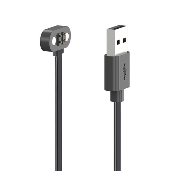 AOOOWER Magnetic Charging Cable USB Cord for Mojawa RunPlus Bone Conduction Headset