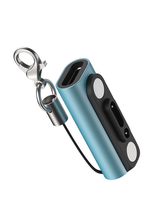 Magnetic Charging Link For 2S/4/4X/5C/6/6X/6C/7/C7A/U1 Childrens Smartwatch with Portable Lanyard Fast Link Black