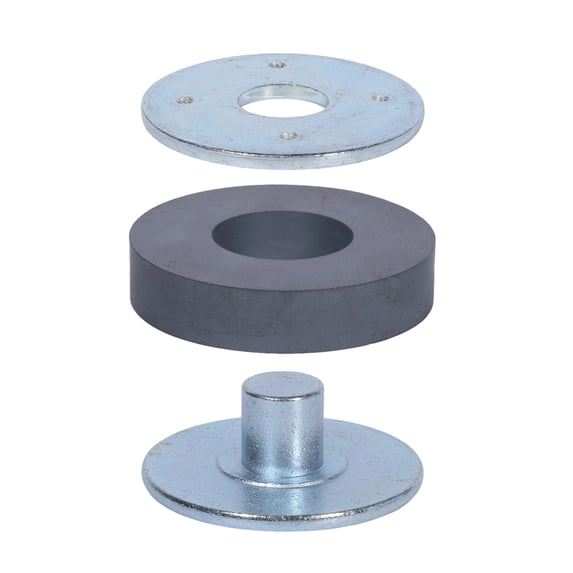 AOOOWER Magnetic Circuit Accessories Speaker Component Metal Hardware Assembly Repair