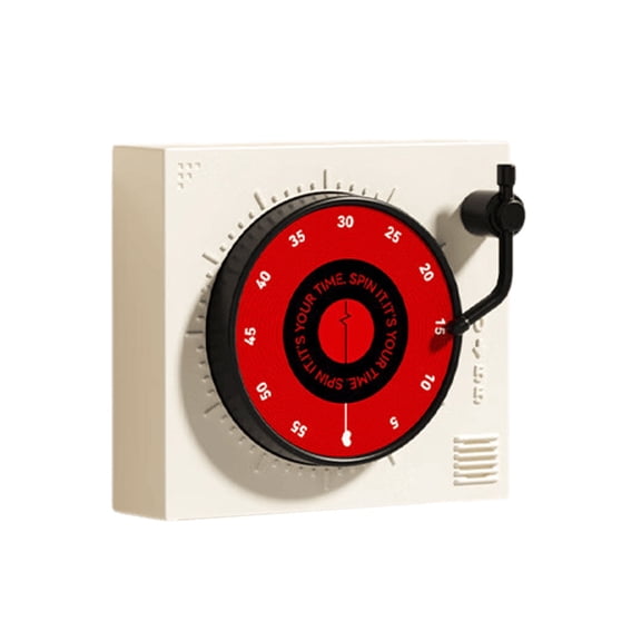 AOOOWER Magnetic Countdowns Device Plastic Texture for Homes Kitchen Gym and Office Use