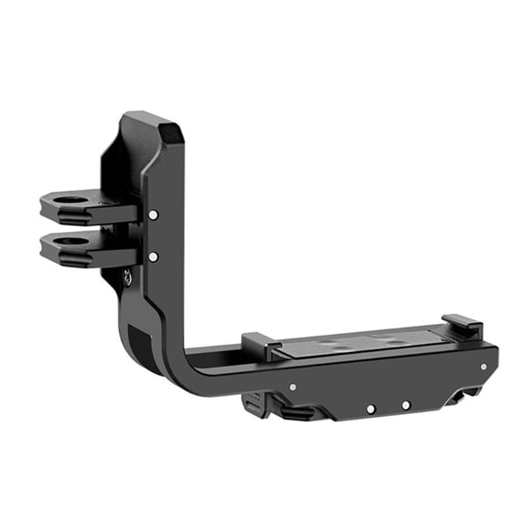 AOOOWER Magnetic Quick Release Mount For Action Cameras Double Orientation Aluminum Installation Compatibles Tripods Bike Mounts