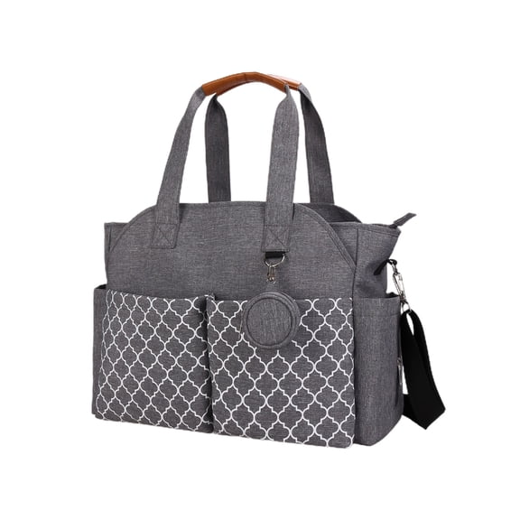 AOOOWER Maternal and Infant Mom Bag Single Shoulder Bag Fashion Baby Nursing Handbag