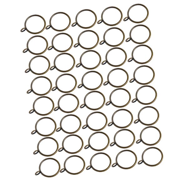 AOOOWER Metal Curtain Eyelet Set 1.38 in for Window Drapery, 40 Pack
