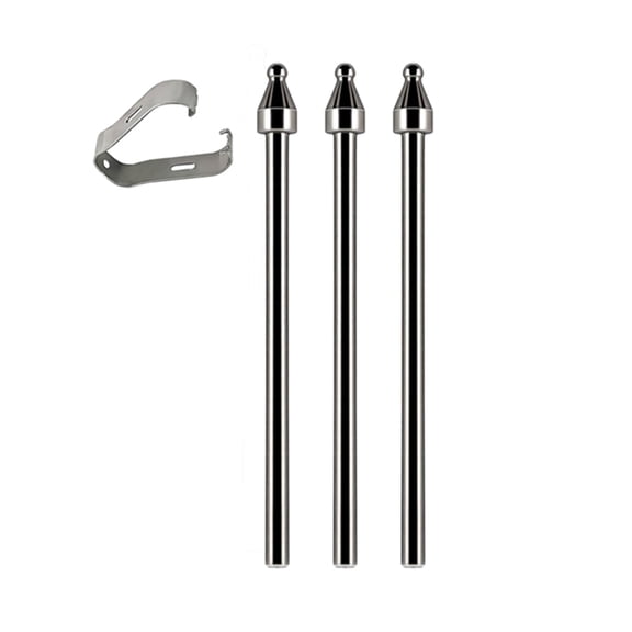 AOOOWER Metal Fine Replacement Pencil Nibs with Clip for Remarkable Scribes Write Styluses