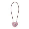 thumbnail image 1 of AOOOWER Metal Heart Shaped Padlock Locks Password Padlock Long Wire Rope-Lock for Lovers, 1 of 21