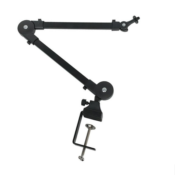 AOOOWER Metal Microhone Arm Microphone Stand Holder Reliable Metal Desk Clamp