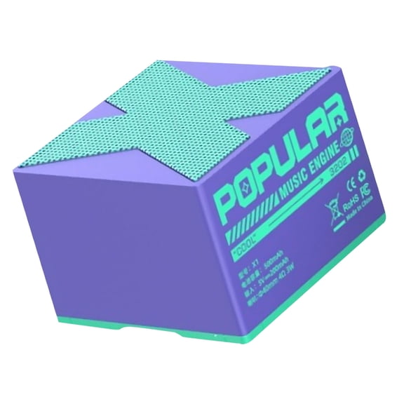 AOOOWER Metal Speaker Portable Blue tooth Speaker Large for Stable Connection