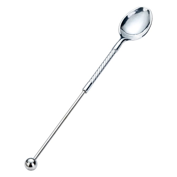 AOOOWER Metal Spoon DIY Beaded Scoops Craft Project Stainless Spoon Party Holiday