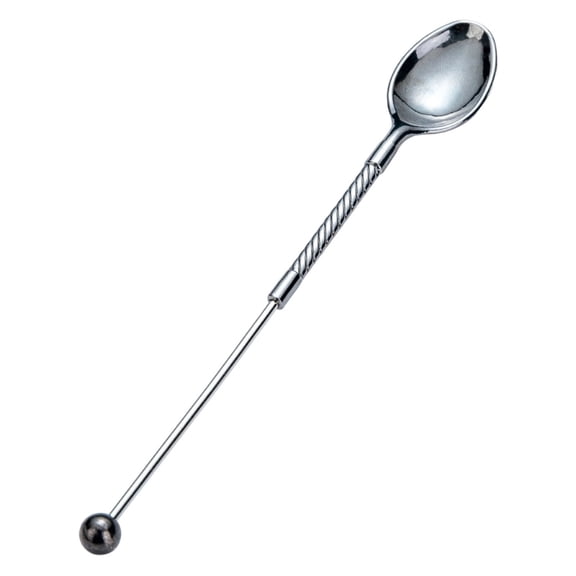 AOOOWER Metal Spoon DIY Beaded Scoops Craft Project Stainless Spoon Party Holiday