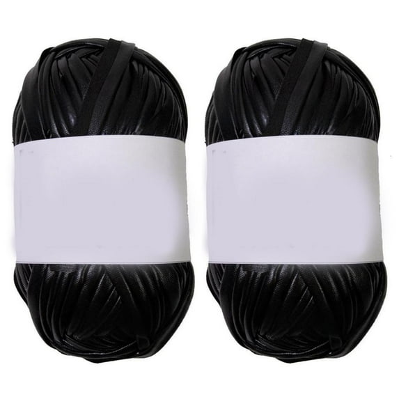 AOOOWER Metallic T-Shirt Yarn 87.48Yard Knitting Yarn Fabric Crochet Cloth Glossing Tshirt Yarn for Crocheting Project 100g/Roll