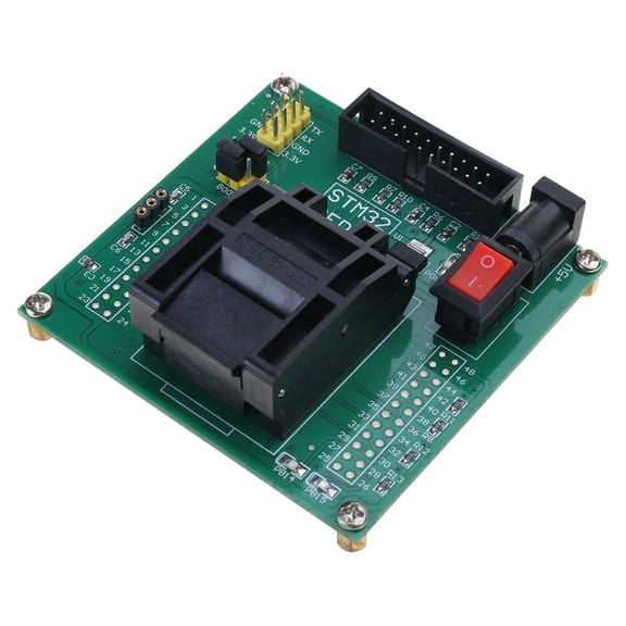 AOOOWER Microcontroller Download Programming Seats Test Board for Chip Debugging