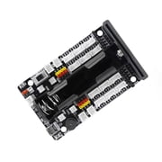 AOOOWER Microed bit Expansion Board Comprehensive with 4 Motors and 8 Servo for Innovativ
