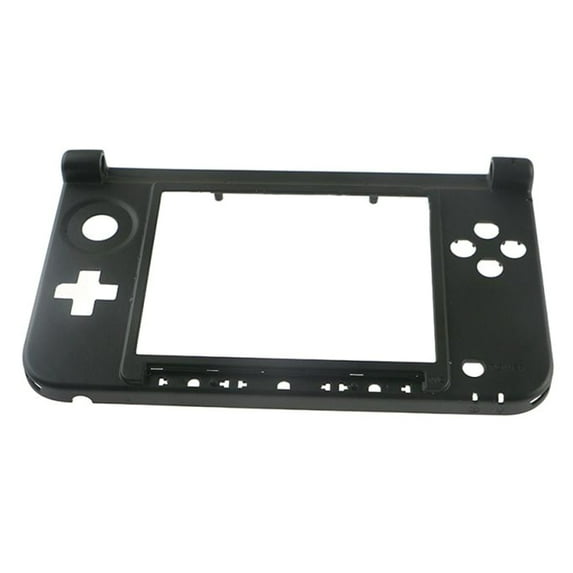 AOOOWER Middle Frame Replacement Kits Housing for Shell Cover for Case Bottom Console Cover for 3DS XL Game Console
