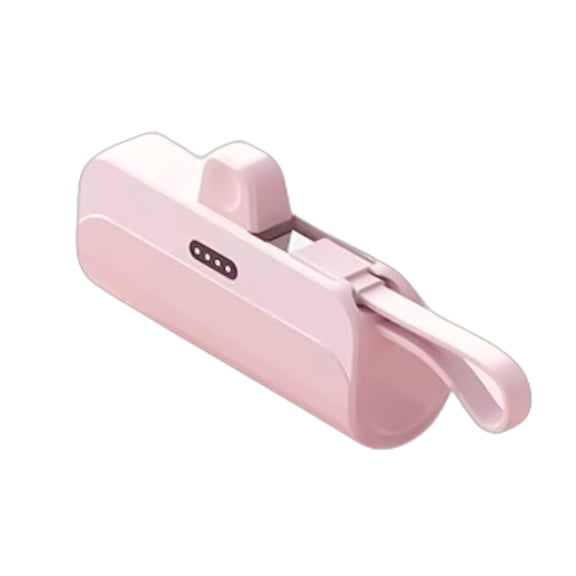 AOOOWER Mini Capsules Powerbank 5000mAh Portable Fast Charging Pocket Charging Supply