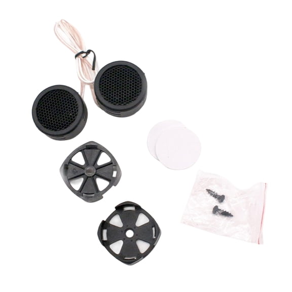 AOOOWER Mini Dome Tweeter Loudspeaker 500W Universal High Efficiency Loud Speaker Super Power Sound Sound Tone For Car