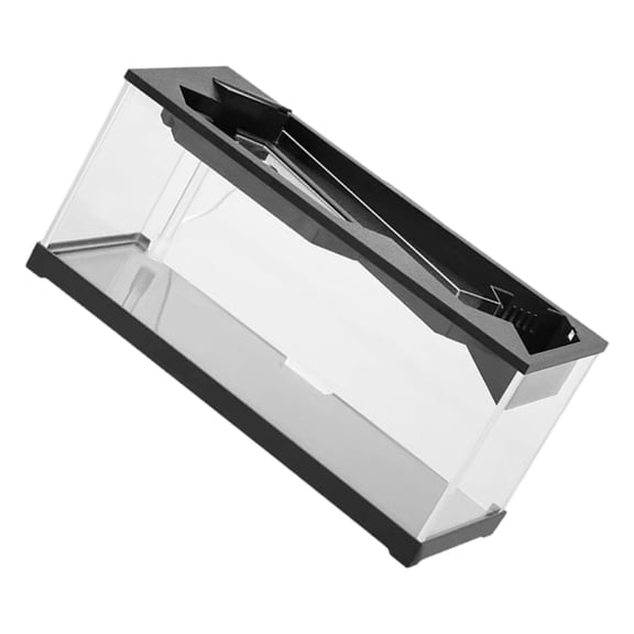 AOOOWER Mini Ecosystem Fish Tanks With Circulations System Low Noise Pump Heating Pad LED Design For Home Decoration