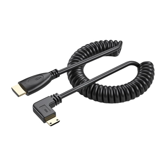 AOOOWER Mini HDMIcompatible Male to HDMIcompatible Male Video Cable 1080P 60Hz Fast Speed Cable with Ethernet for Camera HDTV Laptop