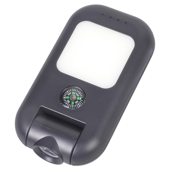 AOOOWER Mini Power Bank with CompassCompact 1500mAh Emergency Charger for Hiking Camping