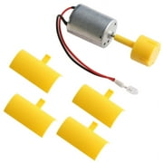 AOOOWER Mini Wind Turbine Generator Model for Teaching Physical Power Generation Principle and DIY Science Education Experiment
