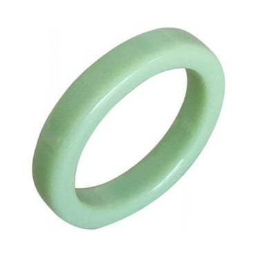 AOOOWER Minimalist Stacking Band-Ring Colorful Resin Rings Set Acrylic Thin Band-Ring Aesthetic Ring Valentine Day Gift Ornament