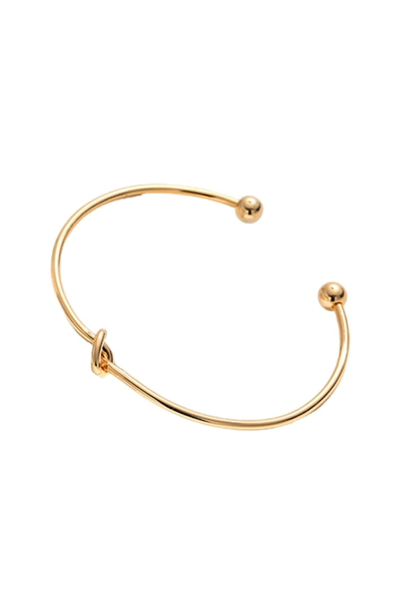 Minimalist Thin Sturdy Metal Bangle Unisex Simple Circle Bracelet Jewelry Accessory for Daily Wear and Fashion Statement