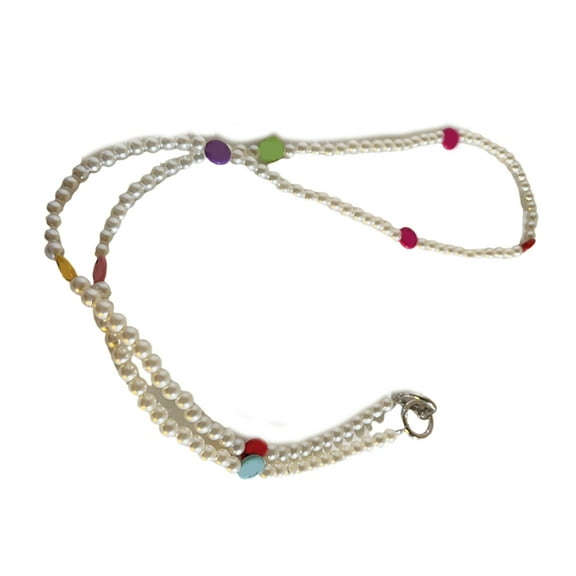 AOOOWER Mobile Case with Crossbody Strap & Beaded WristletFashionable Phone Case Lanyard