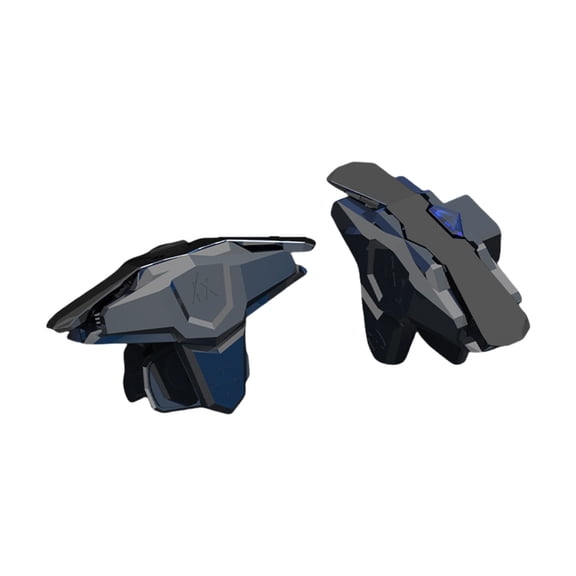 AOOOWER Mobile Phone Game Triggers Gamepad Joysticks 6 Finger Aim Button Game Controller Fire Button