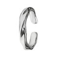 thumbnail image 1 of AOOOWER Mobius Strips Rings Symbolizing Eternities for Unique Fashion Statement Pieces, 1 of 10