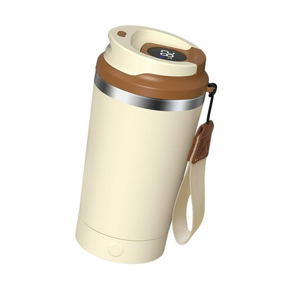 AOOOWER Modern Design Automatic Stirring Coffee Cup Portable Electric Mixer with USB Rechargeable for Home Office Traveling