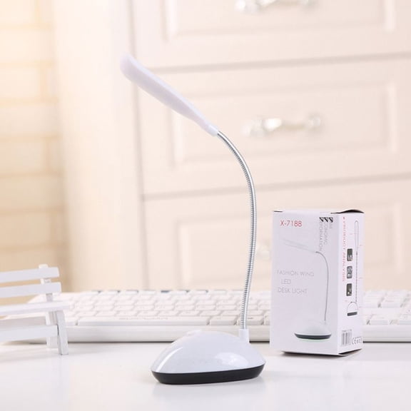 AOOOWER Modern Mini Lamp Energy Saving Table Lamp Soft Lighting Table LED for Bedroom Living Room Reading Eyes for Protection