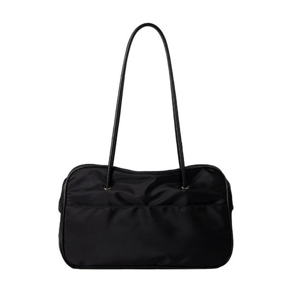 AOOOWER Modern Shoulder Bag for Women and Girls Simple and Large Capacity Handbag