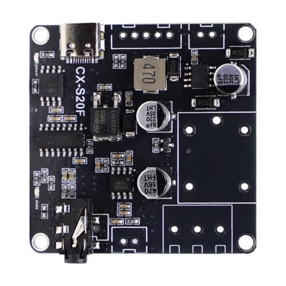 AOOOWER Modulars Sound Playbacks Circuit Board With Advanced Decoding Technology And Broad Format Compatibility