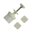 thumbnail image 1 of AOOOWER Mooncakes Molds Hand-Pressure Mooncakes Moulds Hand Press Cutter Cake Molds, 1 of 12