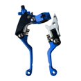 thumbnail image 1 of AOOOWER Motorcycles Scooter Clutch Lever and Brake Levers Handle Levers Universal 22mm, 1 of 10