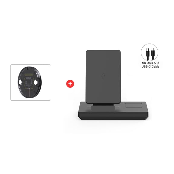 AOOOWER Mouse Charging Base Magnetic Charging Stand Fast Speed For GPW/GPW2/GPW3/G502/G502X/703/G903/G403