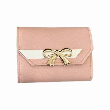 AOOOWER Multi Slot Purse for Girl Clutch Bag Coin Purse Small Change Wallet Handheld Bag