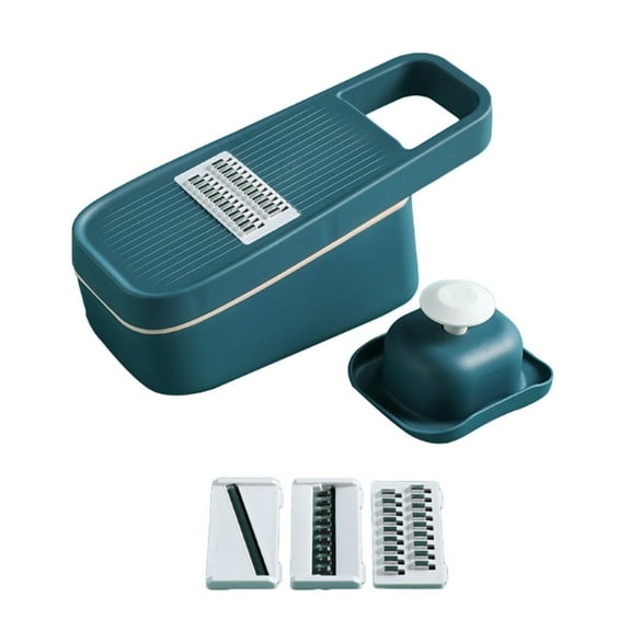 AOOOWER Multi-function Potato Carrot Cucumber Slicer Cutter Grater Shredders with Strainer Kitchen Fruit Vegetable Tool